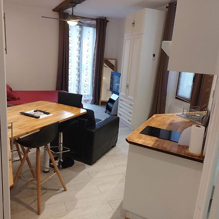 Studio Meuble Au Pied Du Mercantour Fontan Exterior foto
