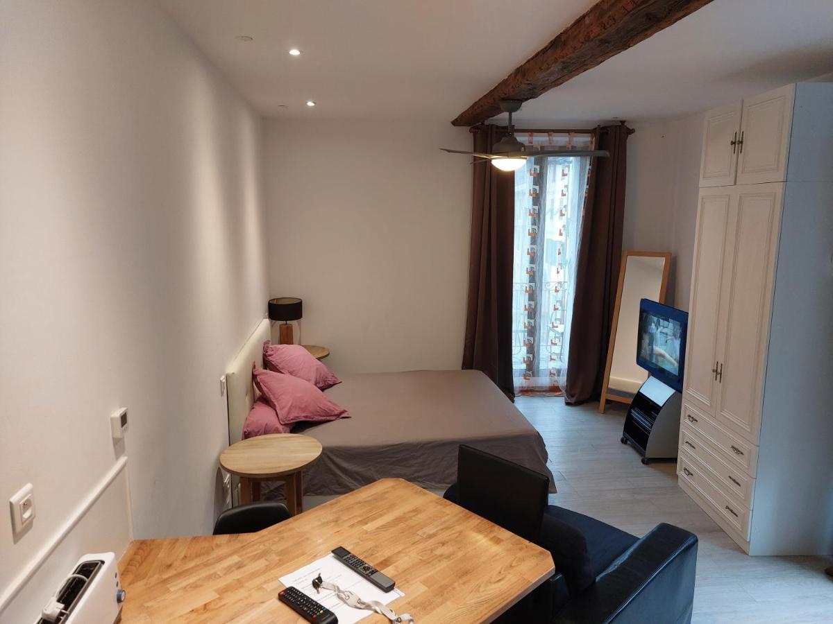 Studio Meuble Au Pied Du Mercantour Fontan Exterior foto