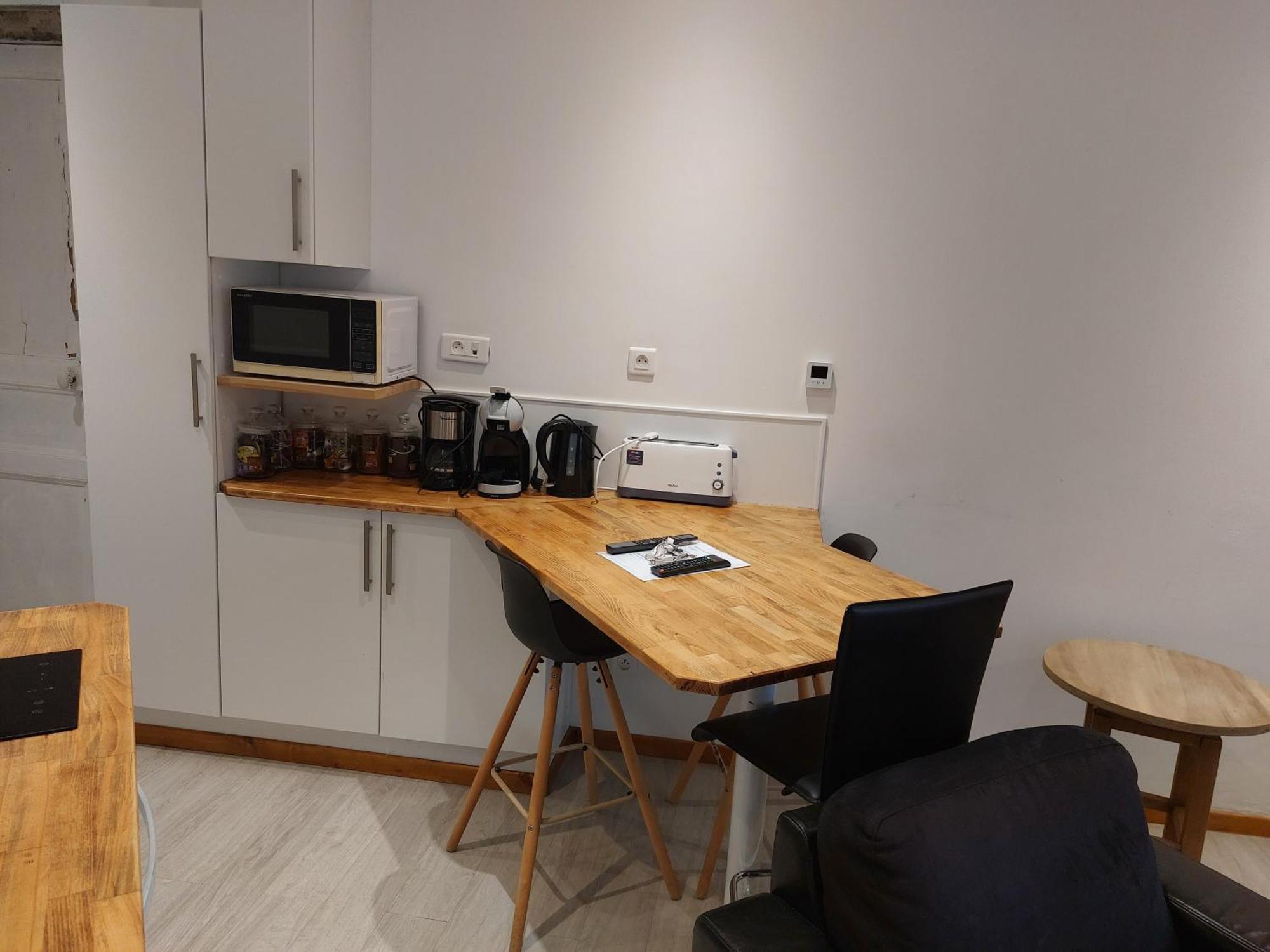 Studio Meuble Au Pied Du Mercantour Fontan Exterior foto