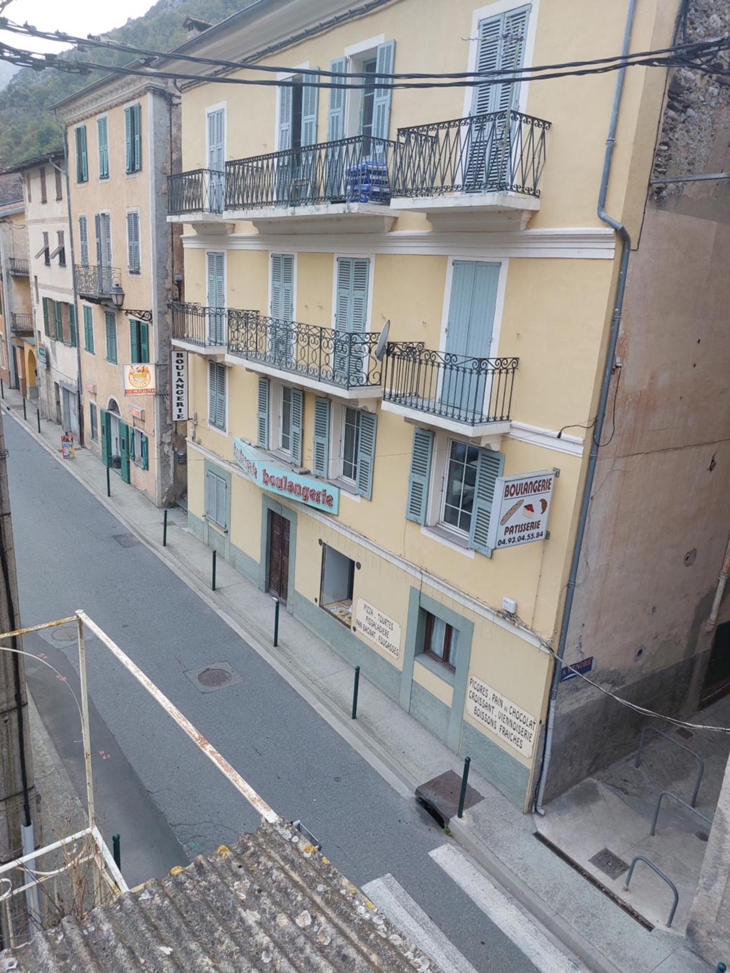 Studio Meuble Au Pied Du Mercantour Fontan Exterior foto