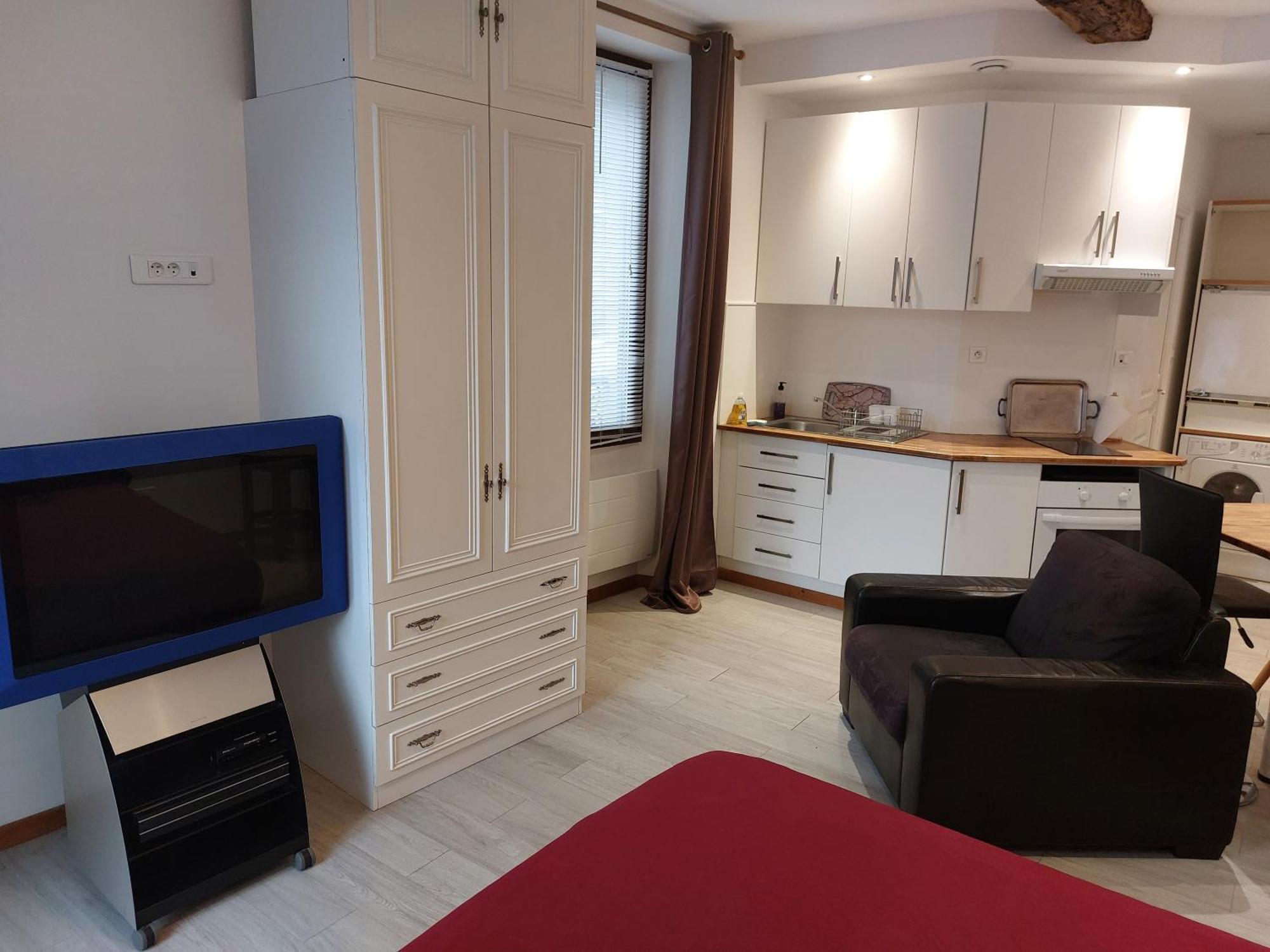 Studio Meuble Au Pied Du Mercantour Fontan Exterior foto