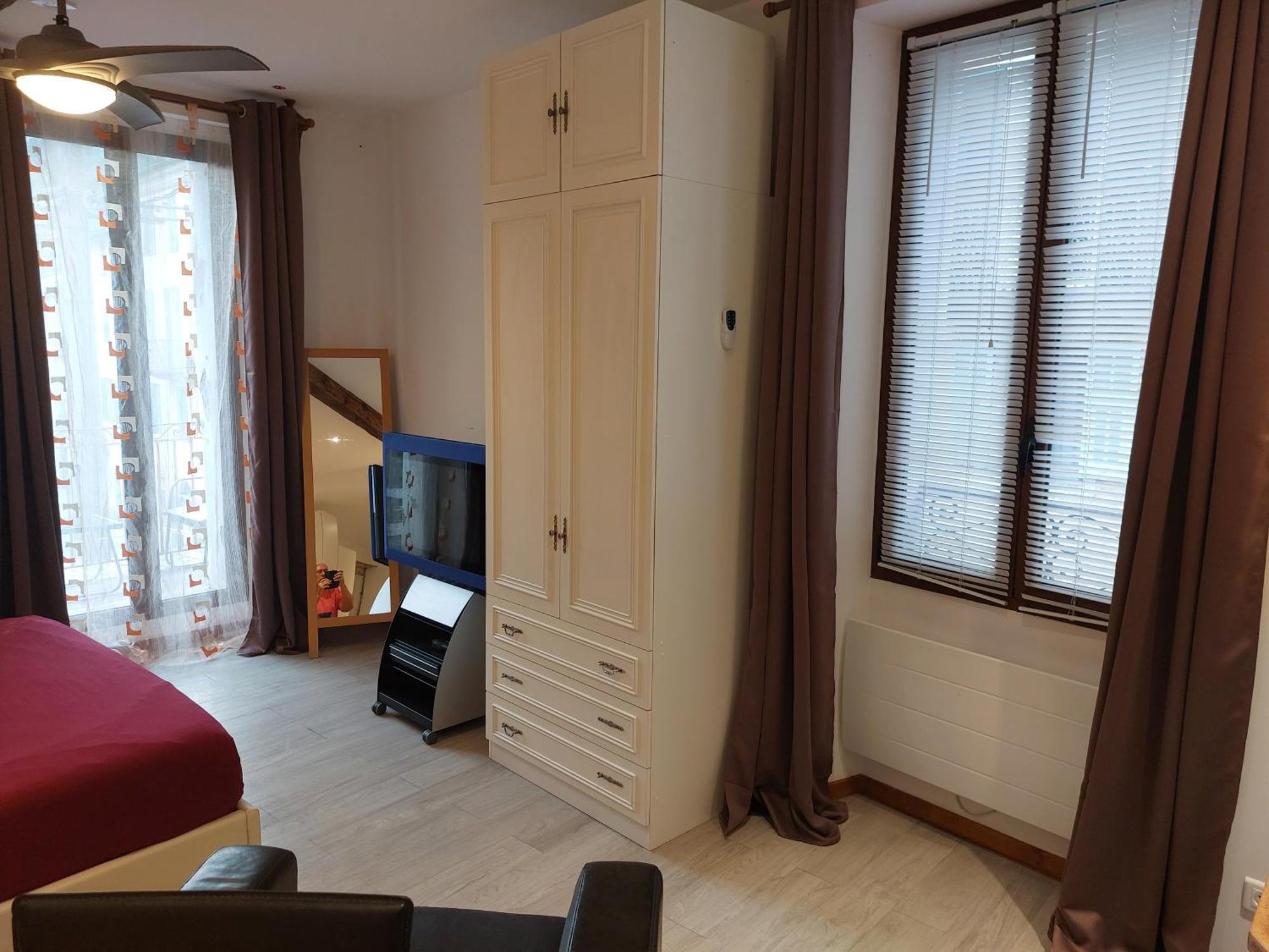 Studio Meuble Au Pied Du Mercantour Fontan Exterior foto
